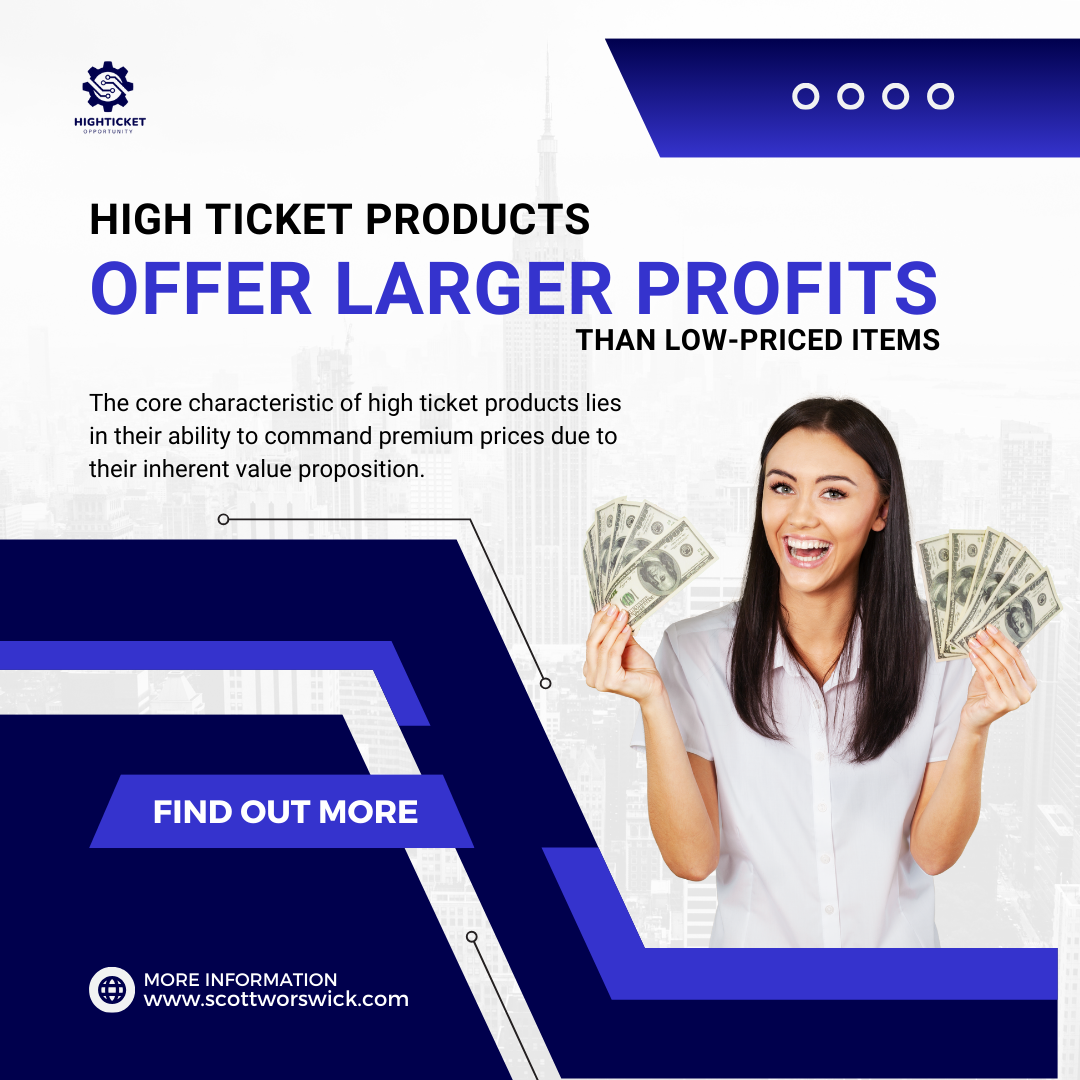 You are currently viewing Discuss How High Ticket Products Typically Offer Larger Profit Margins Compared To Lower-Priced Items