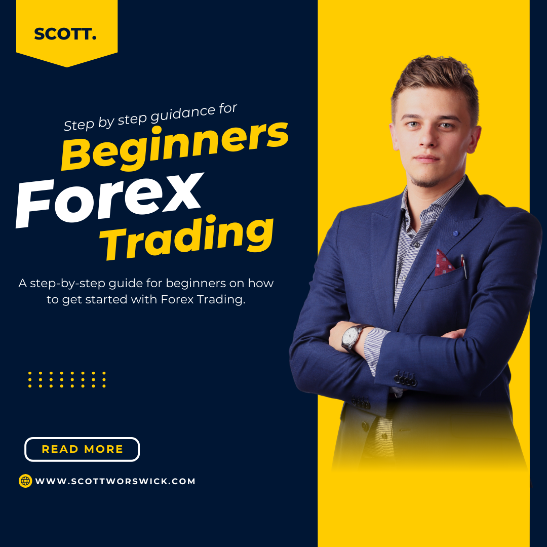 You are currently viewing Forex Trading for Beginners: A step-by-step guide for beginners on how to get started with Forex trading, including opening an account, executing trades, and managing risk