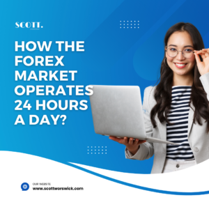Read more about the article Emphasize how the forex market operates 24 hours a day, five days a week, providing flexibility for traders to trade at their convenience regardless of time zone differences.