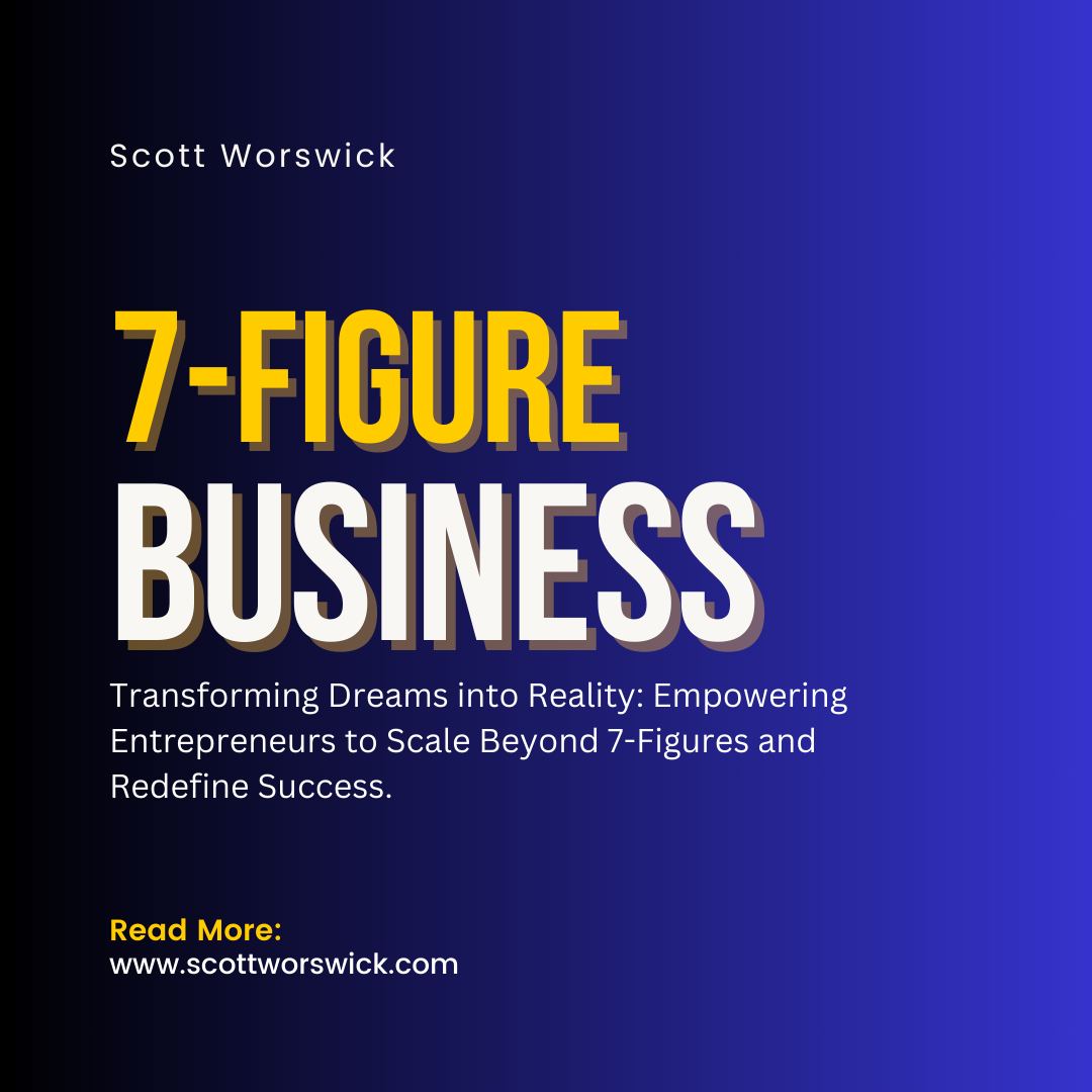 Read more about the article The Blueprint to Building a 7-Figure Business: Delve into the fundamental steps and strategies entrepreneurs can follow to build a scalable and profitable business that generates a seven-figure income