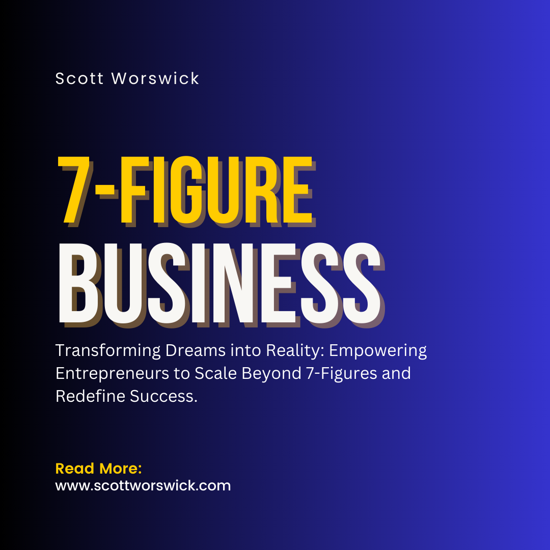 You are currently viewing The Blueprint to Building a 7-Figure Business: Delve into the fundamental steps and strategies entrepreneurs can follow to build a scalable and profitable business that generates a seven-figure income