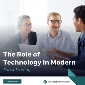 Read more about the article The Role of Technology in Modern Forex Trading – Discuss the Impact of Technology on Forex Trading