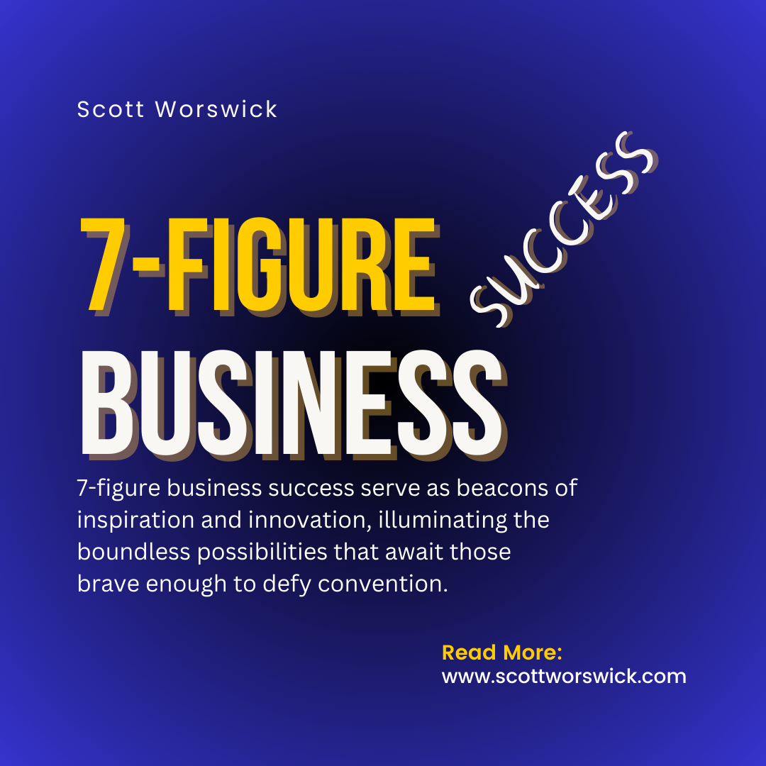 Read more about the article Unconventional Paths to 7-Figure Business Success: Explore inspiring stories and innovative approaches taken by individuals who have achieved a seven-figure income through non-traditional means, offering unique insights and inspiration