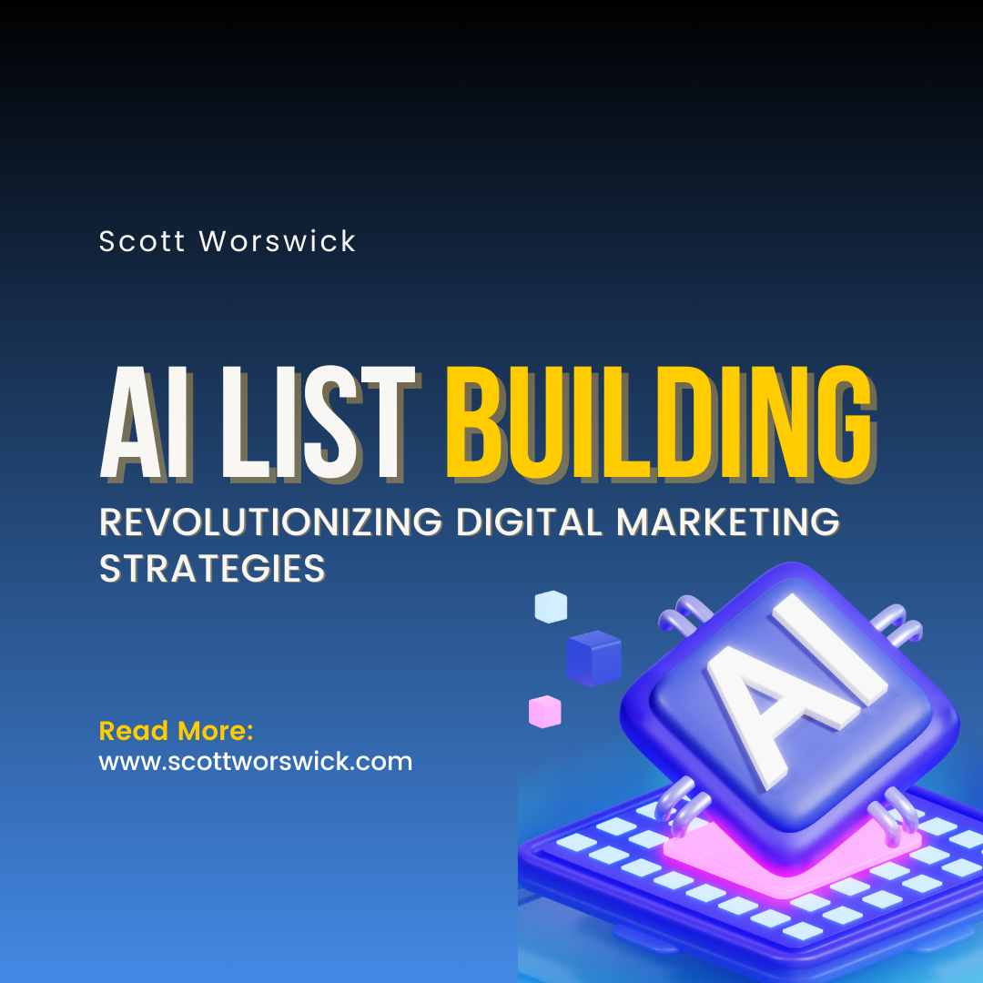 You are currently viewing AI List Building: Revolutionizing Digital Marketing Strategies