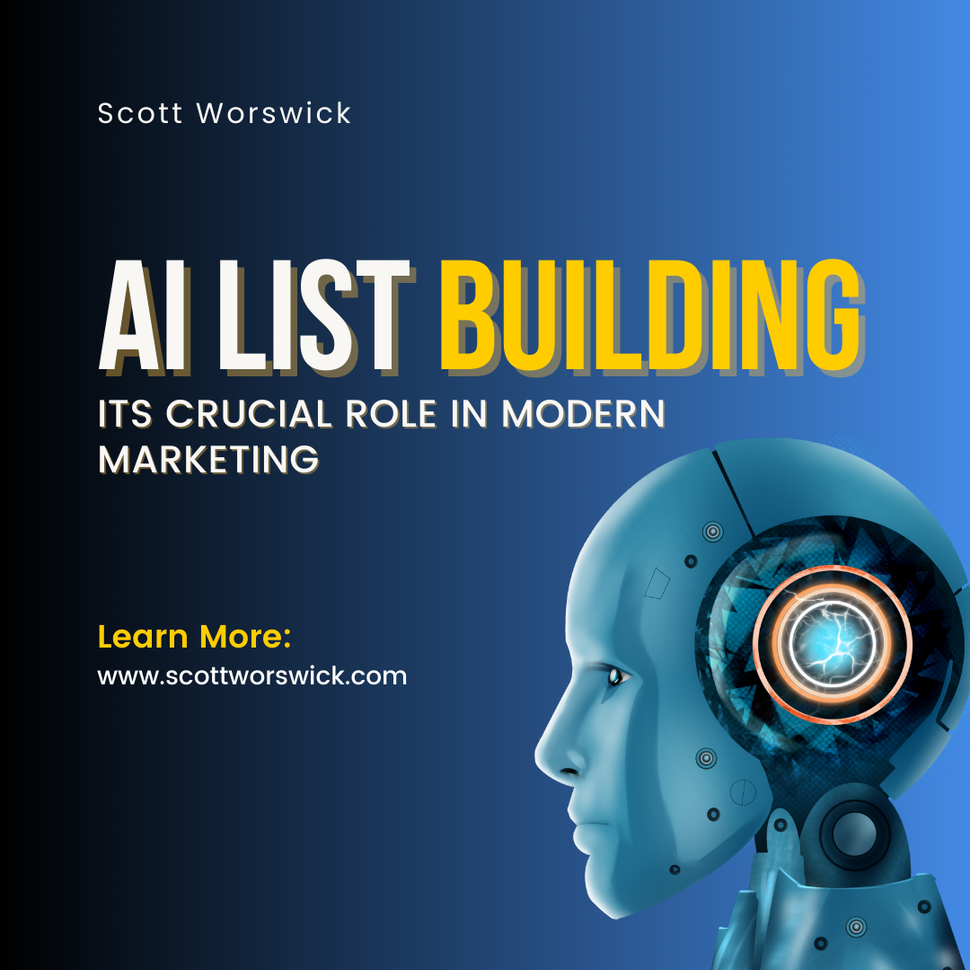 You are currently viewing AI List Building and Its Crucial Role in Modern Marketing