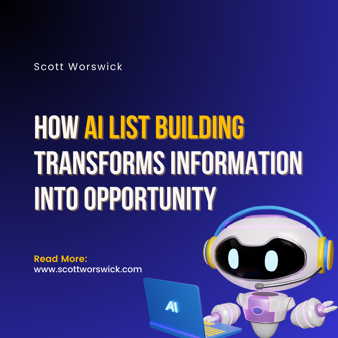 You are currently viewing How AI List Building Transforms Information into Opportunity