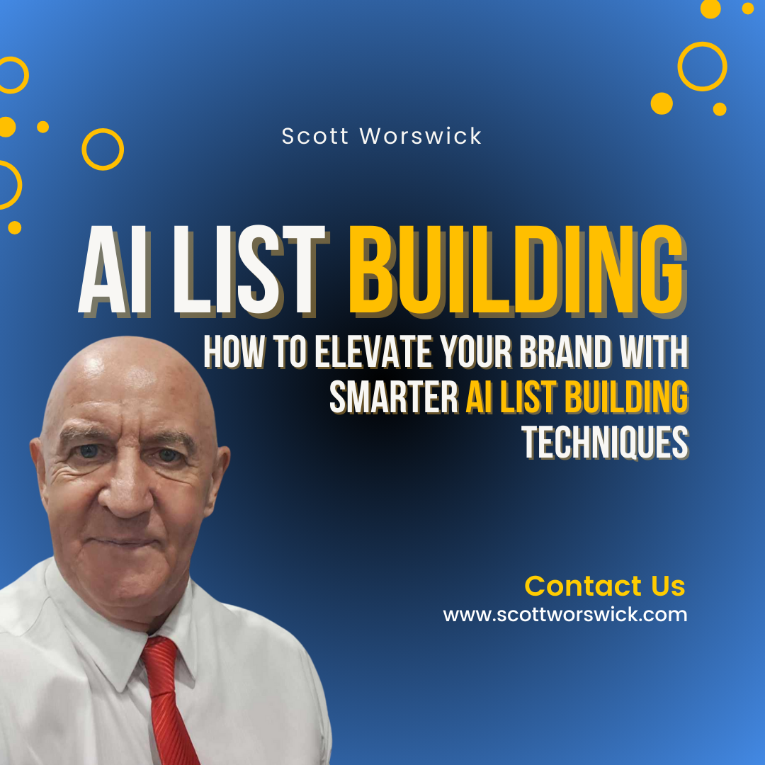 You are currently viewing How to Elevate Your Brand with Smarter AI List Building Techniques