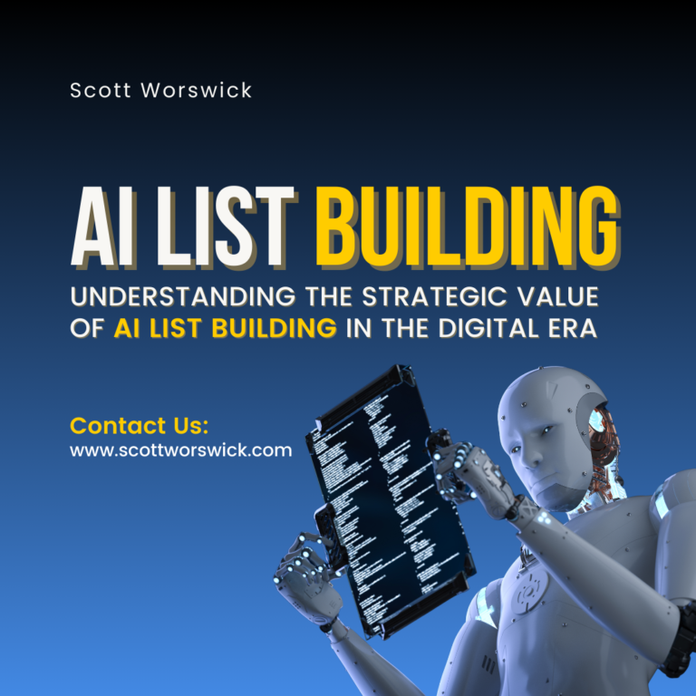 Understanding the Strategic Value of AI List Building in the Digital Era Image