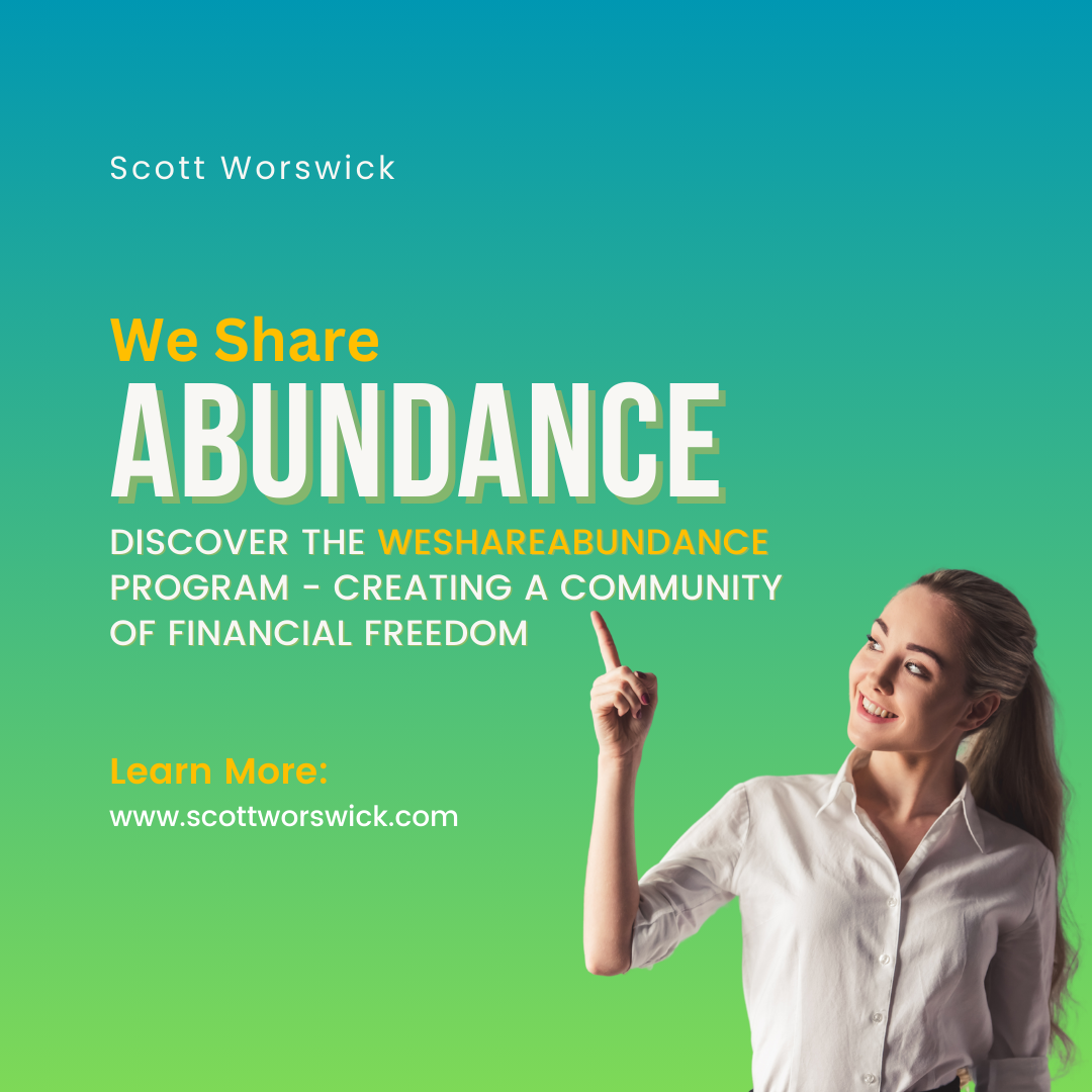 You are currently viewing Make Money Online: Discover the WeShareAbundance Program: Creating a Community of Financial Freedom