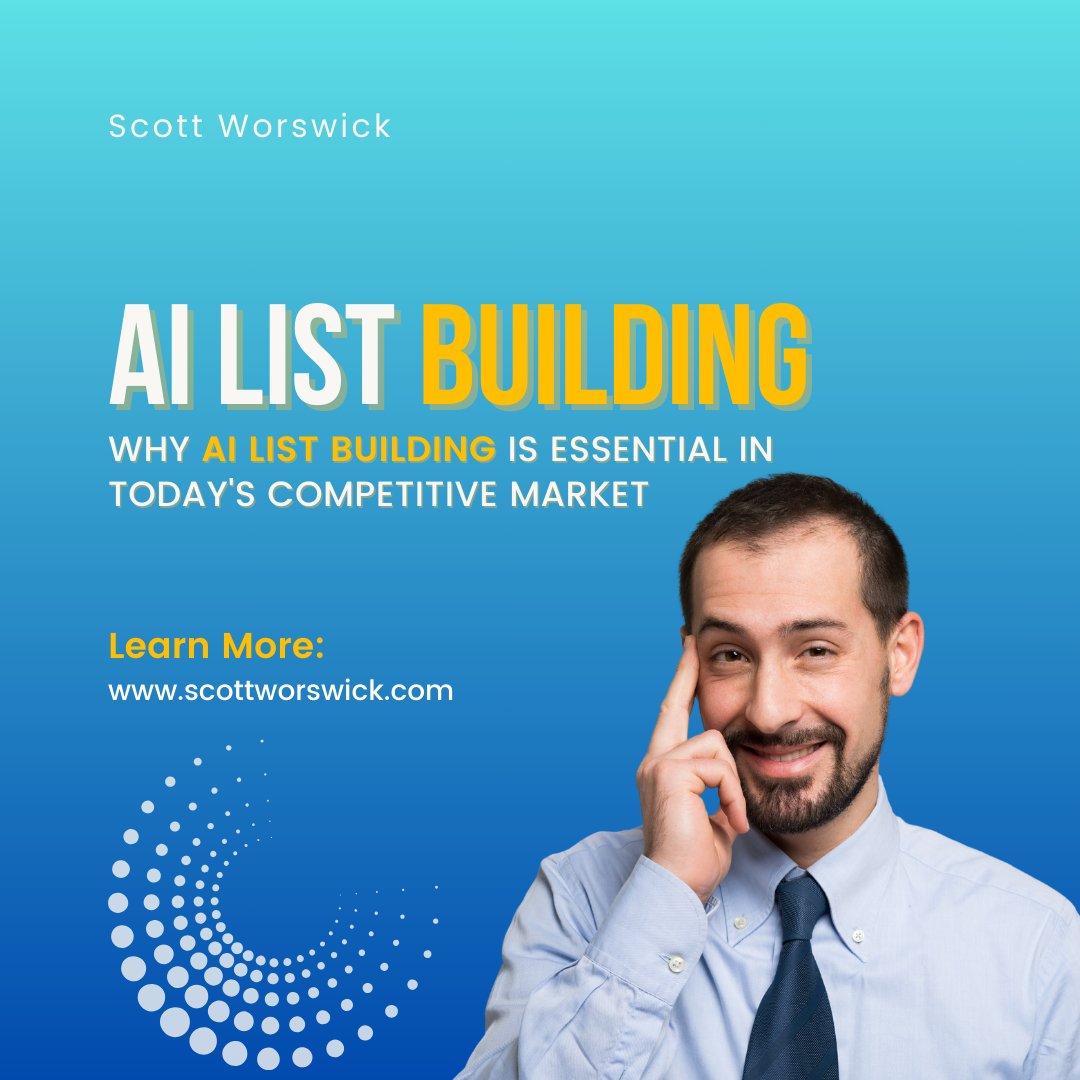 Read more about the article Why AI List Building is Essential in Today’s Competitive Market