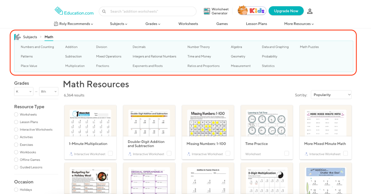 New year, new look: Discover what’s new at Education.com!