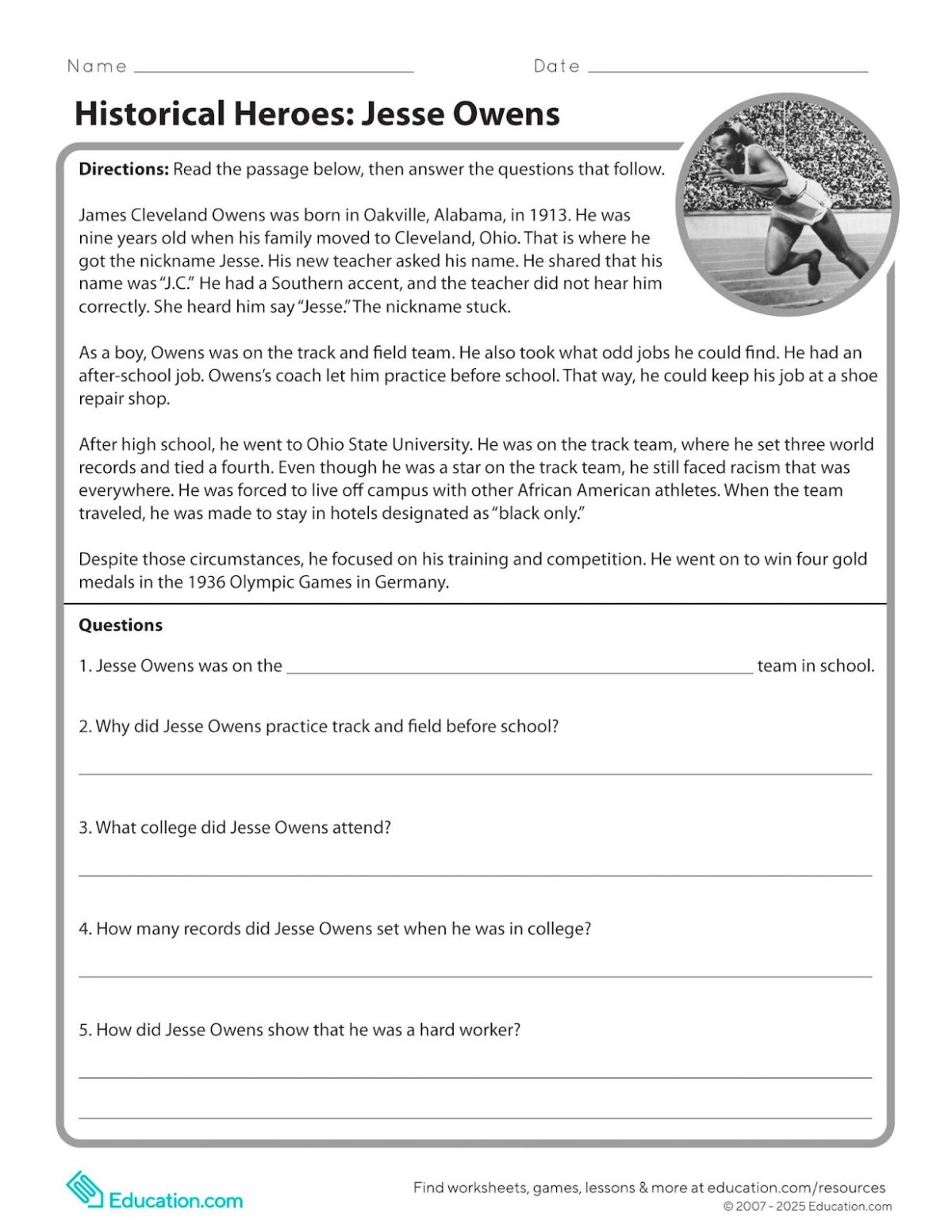 Black History Month resources to inspire your students