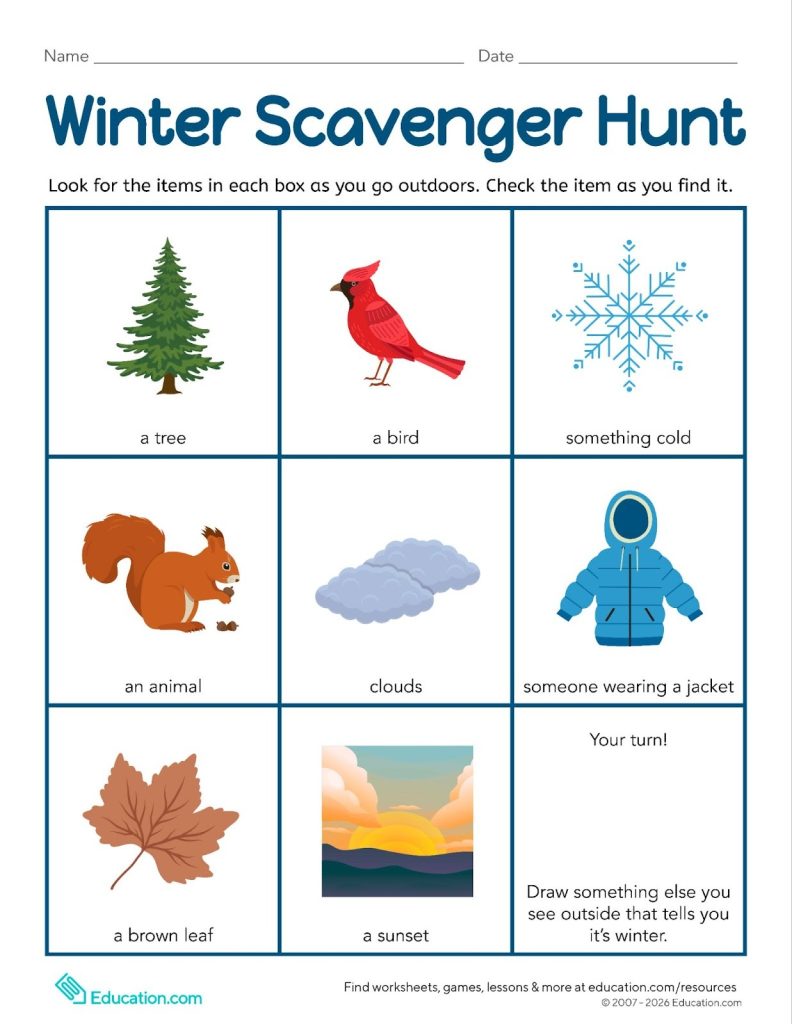 Winter learning: New resources for PreK–8